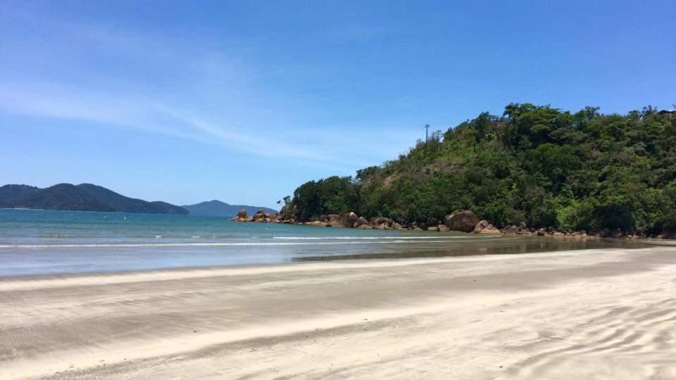 Casa Temporada Na Praia Ubatuba Esterno foto