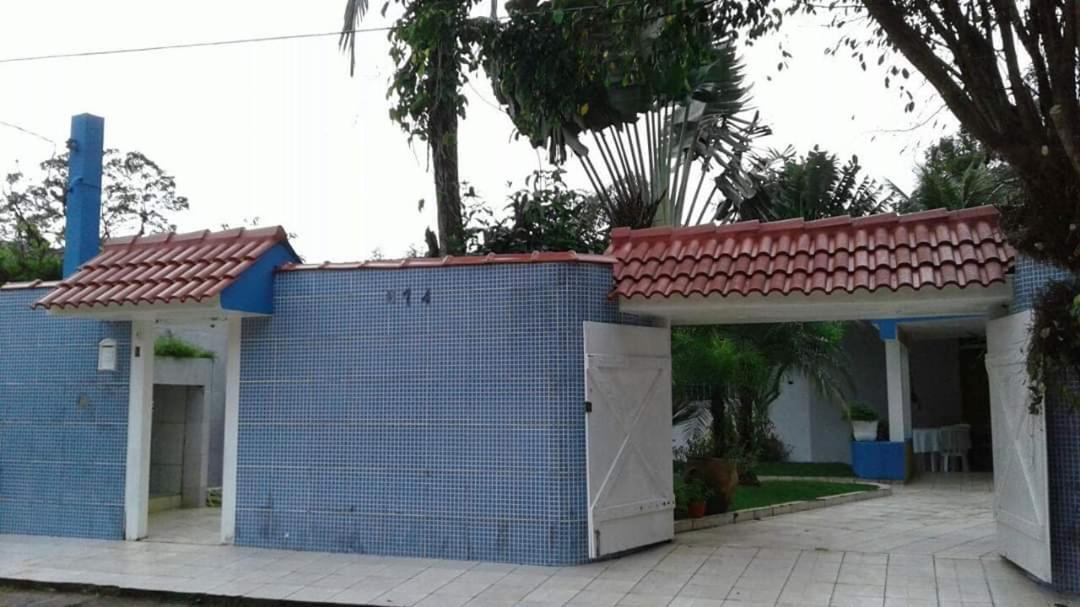 Casa Temporada Na Praia Ubatuba Esterno foto