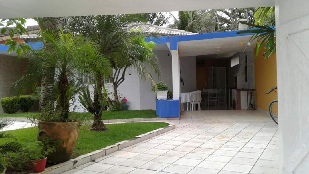 Casa Temporada Na Praia Ubatuba Esterno foto